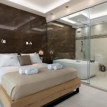 Rhodes Skyline With In Door Jacuzzi Sea View Apartmán *