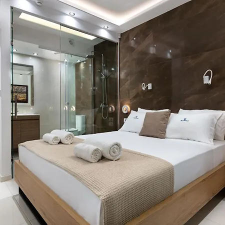 Rhodes Skyline With In Door Jacuzzi Sea View *