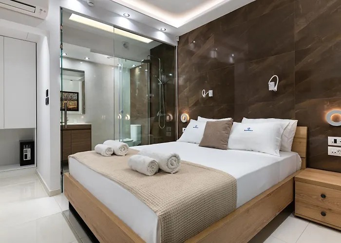 Appartamento Rhodes Skyline With In Door Jacuzzi Sea View *