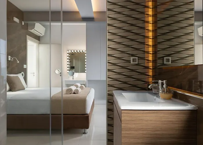 Rhodes Skyline With In Door Jacuzzi Sea View Appartamento Ixia (Rhodes)