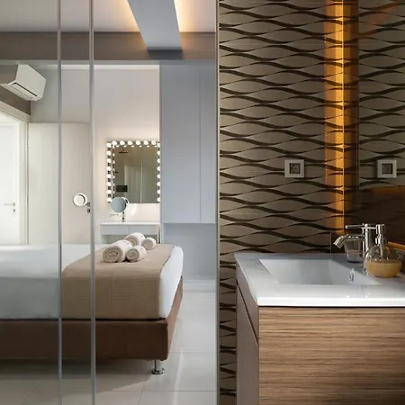 Rhodes Skyline With In Door Jacuzzi Sea View Apartment Ixia (Rhodes)