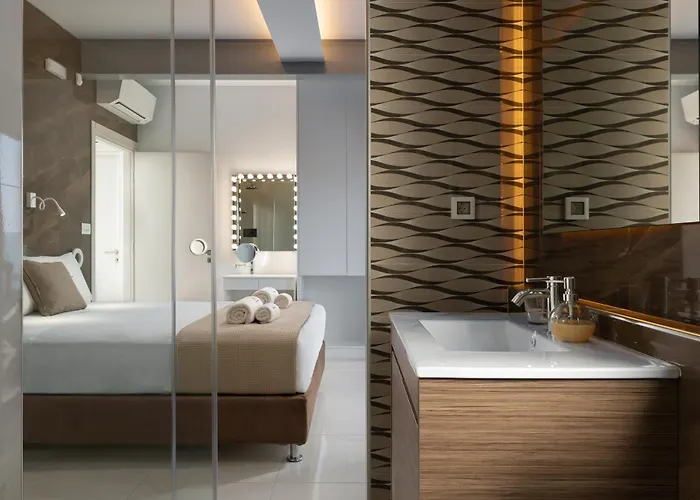 Rhodes Skyline With In Door Jacuzzi Sea View