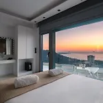 Apartman Rhodes Skyline With In Door Jacuzzi Sea View