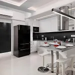 Rhodes Skyline With In Door Jacuzzi Sea View Apartman *