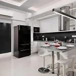 Rhodes Skyline With In Door Jacuzzi Sea View Apartman *