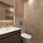 Apartman Rhodes Skyline With In Door Jacuzzi Sea View Ixiá