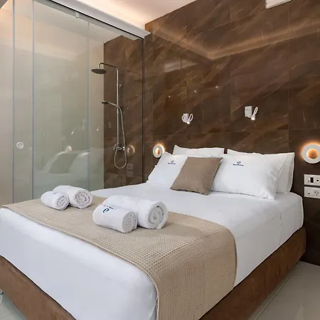 Apartman Rhodes Skyline With In Door Jacuzzi Sea View