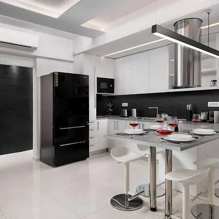 Rhodes Skyline With In Door Jacuzzi Sea View Апартаменты *