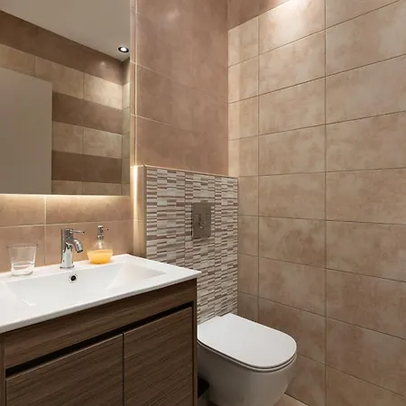 Apartament Rhodes Skyline With In Door Jacuzzi Sea View Ixia (Rhodes)